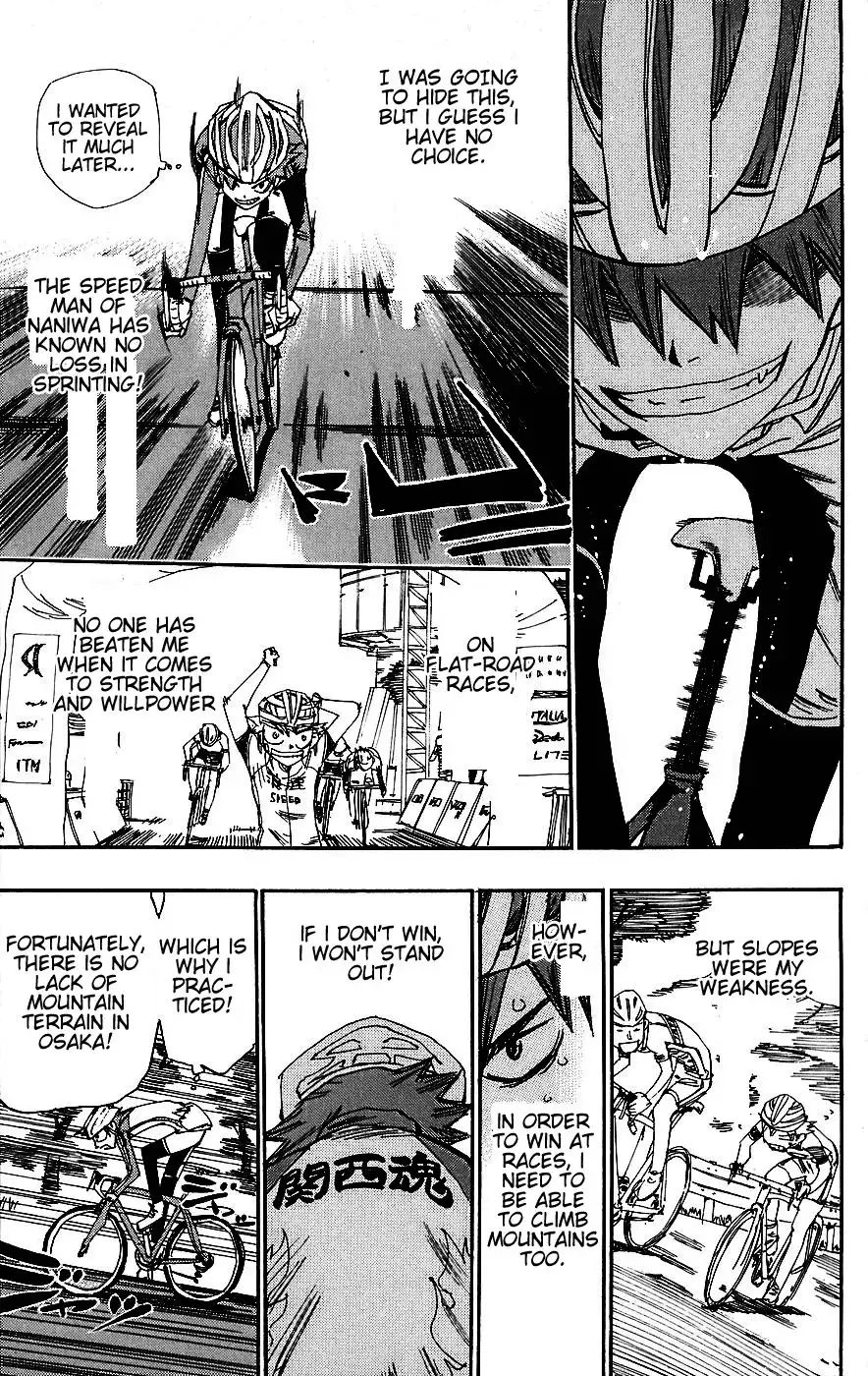 Yowamushi Pedal Chapter 26 14